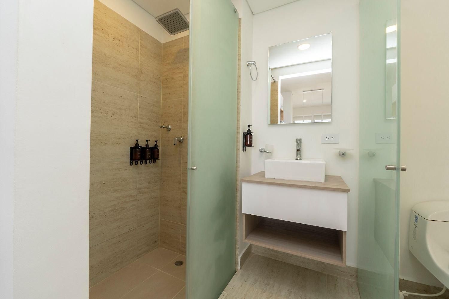 Apartamento Cb1135 | Balcón Privado Y Vista Relajante *