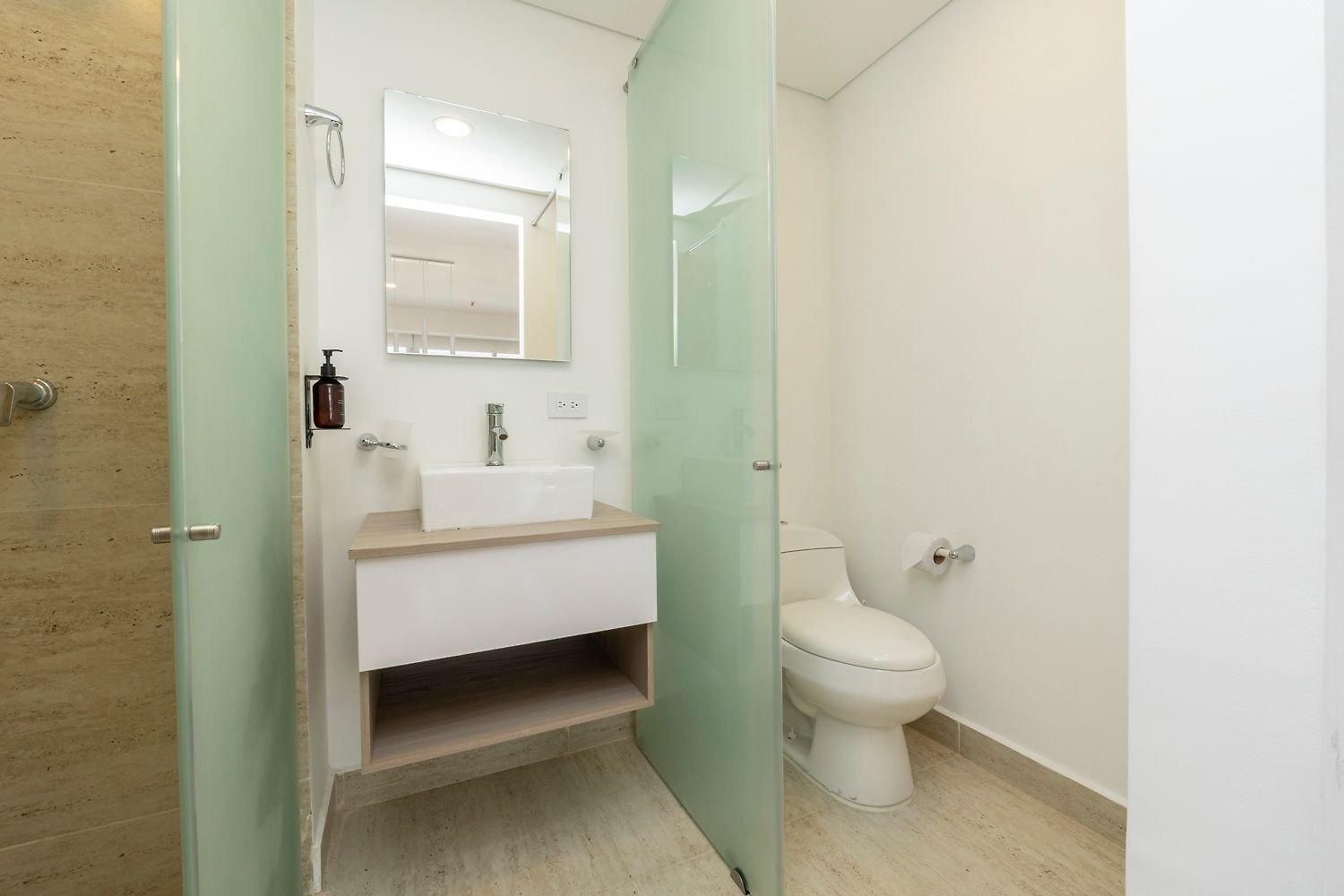 Cb1135 | Balcón Privado Y Vista Relajante Apartamento