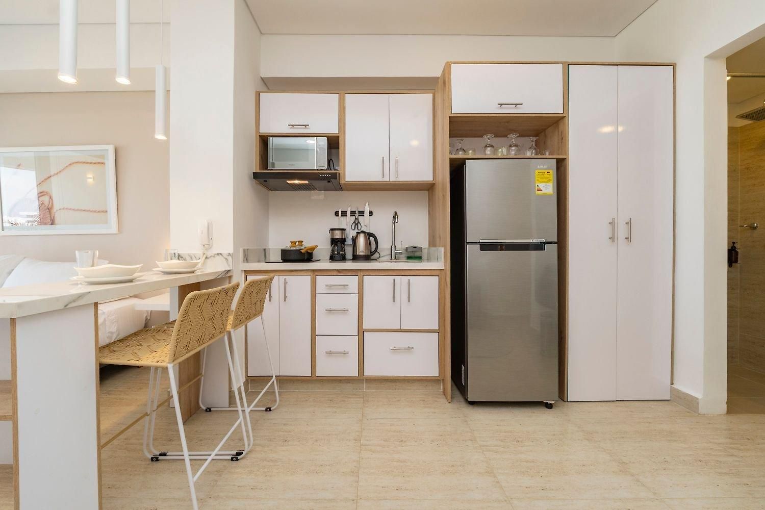 Cb1135 | Balcón Privado Y Vista Relajante