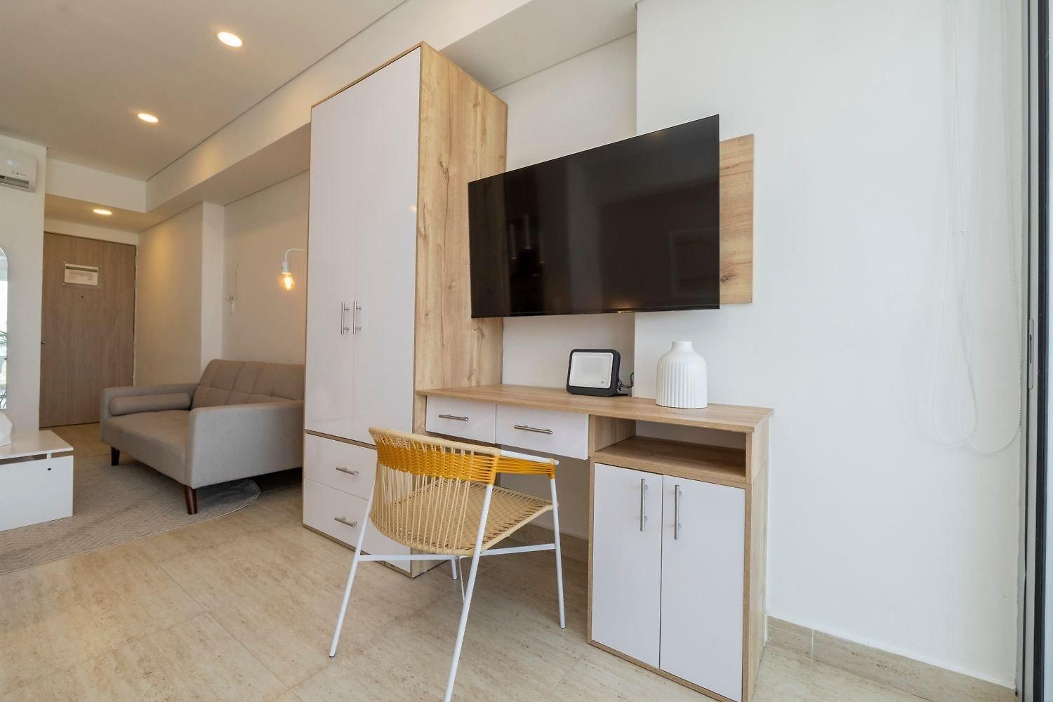 Cb1135 | Balcón Privado Y Vista Relajante *