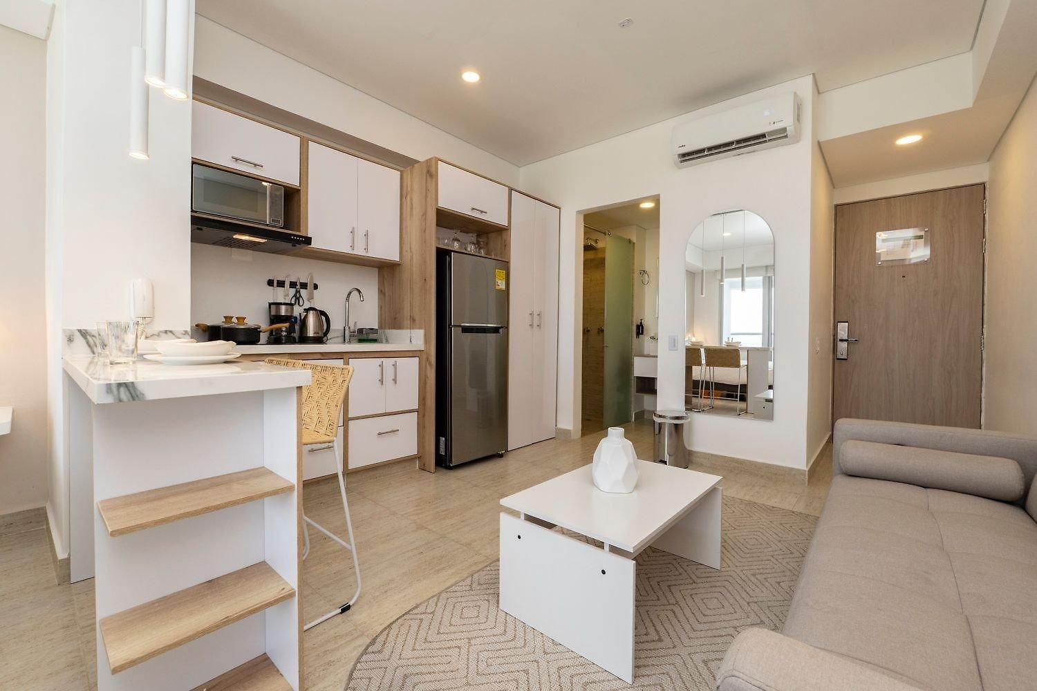 Cb1135 | Balcón Privado Y Vista Relajante