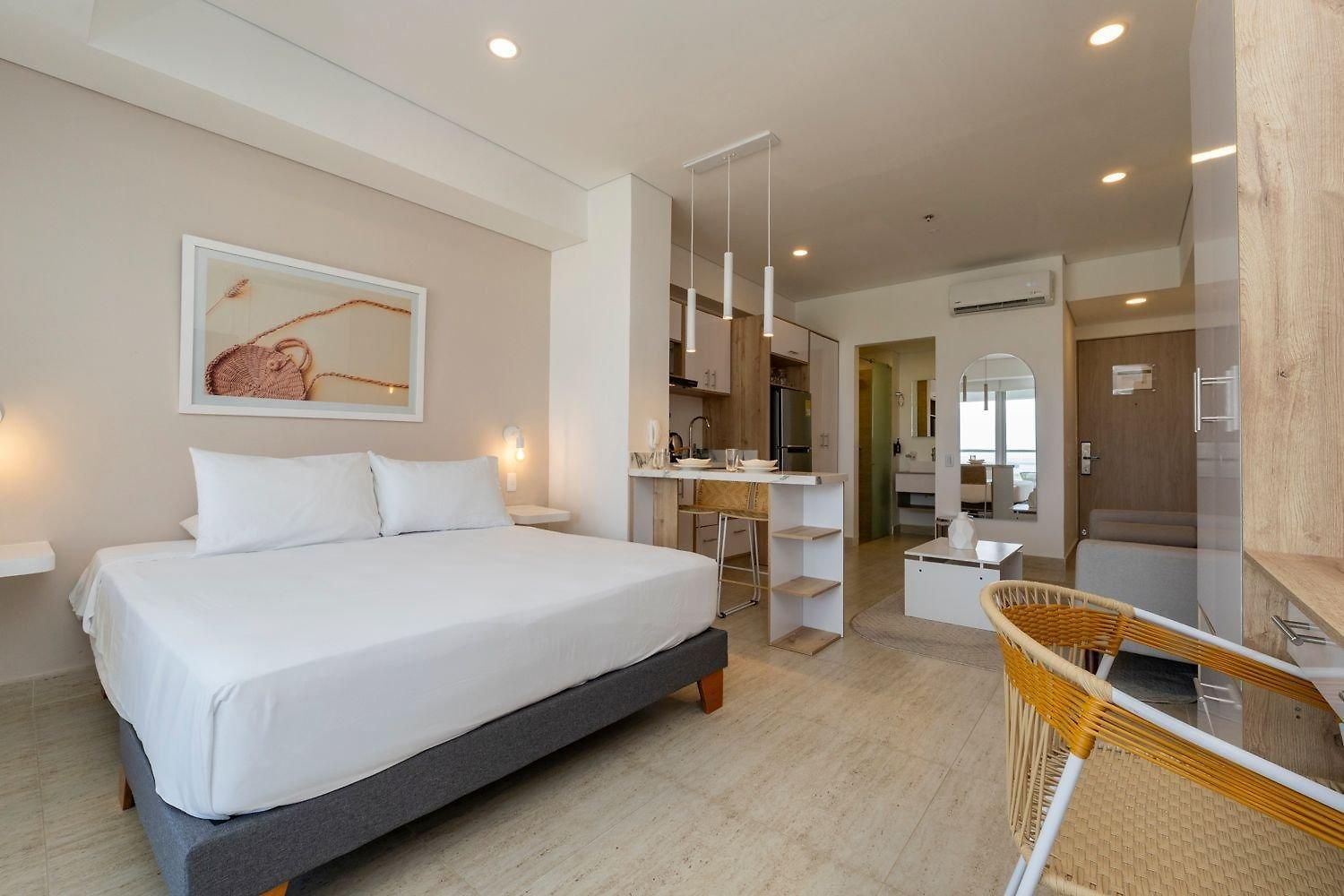 Cb1135 | Balcón Privado Y Vista Relajante Apartamento
