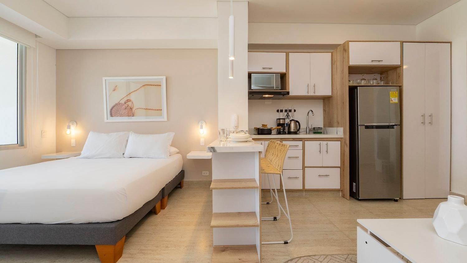 Cb1135 | Balcón Privado Y Vista Relajante