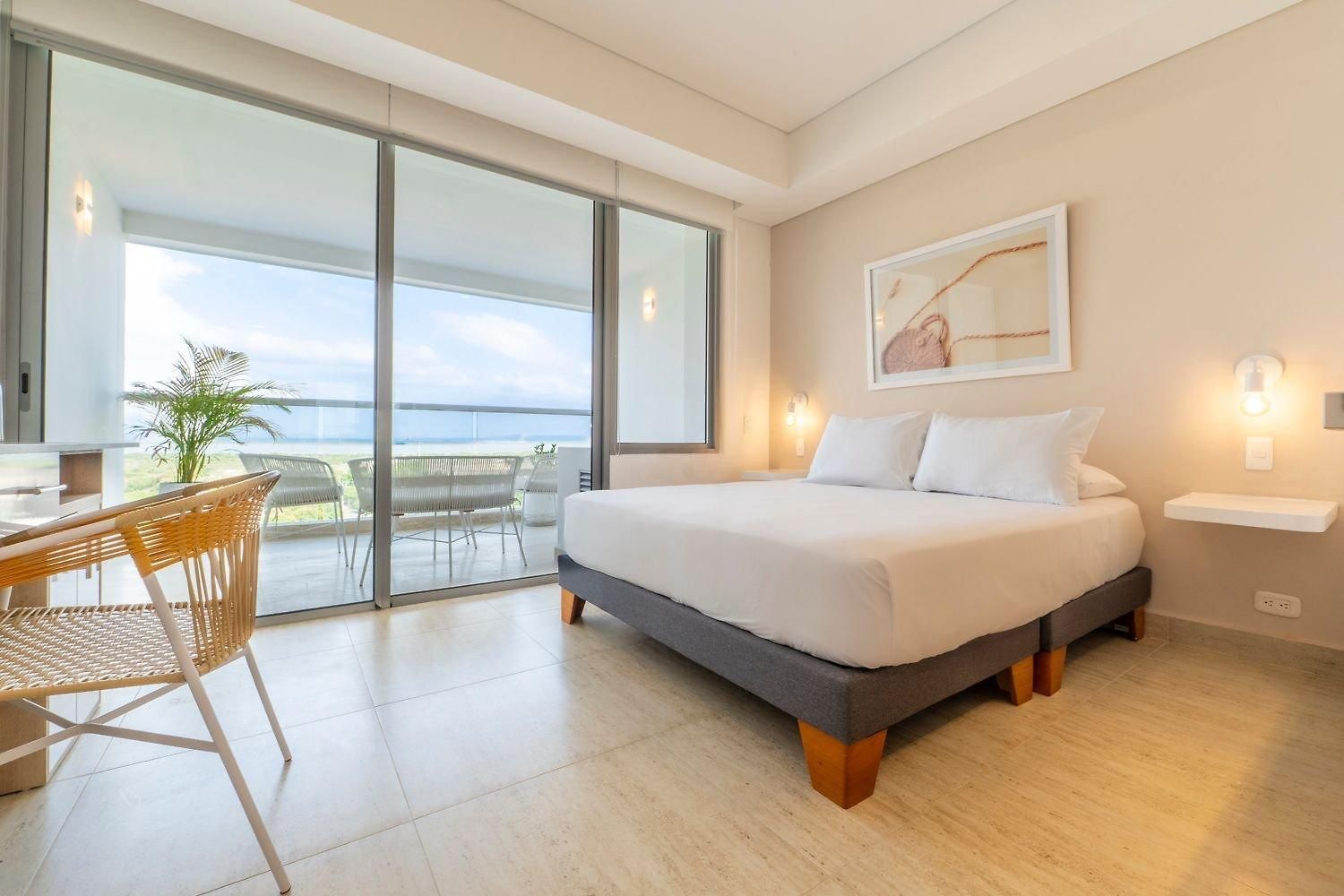 Cb1135 | Balcón Privado Y Vista Relajante Cartagena