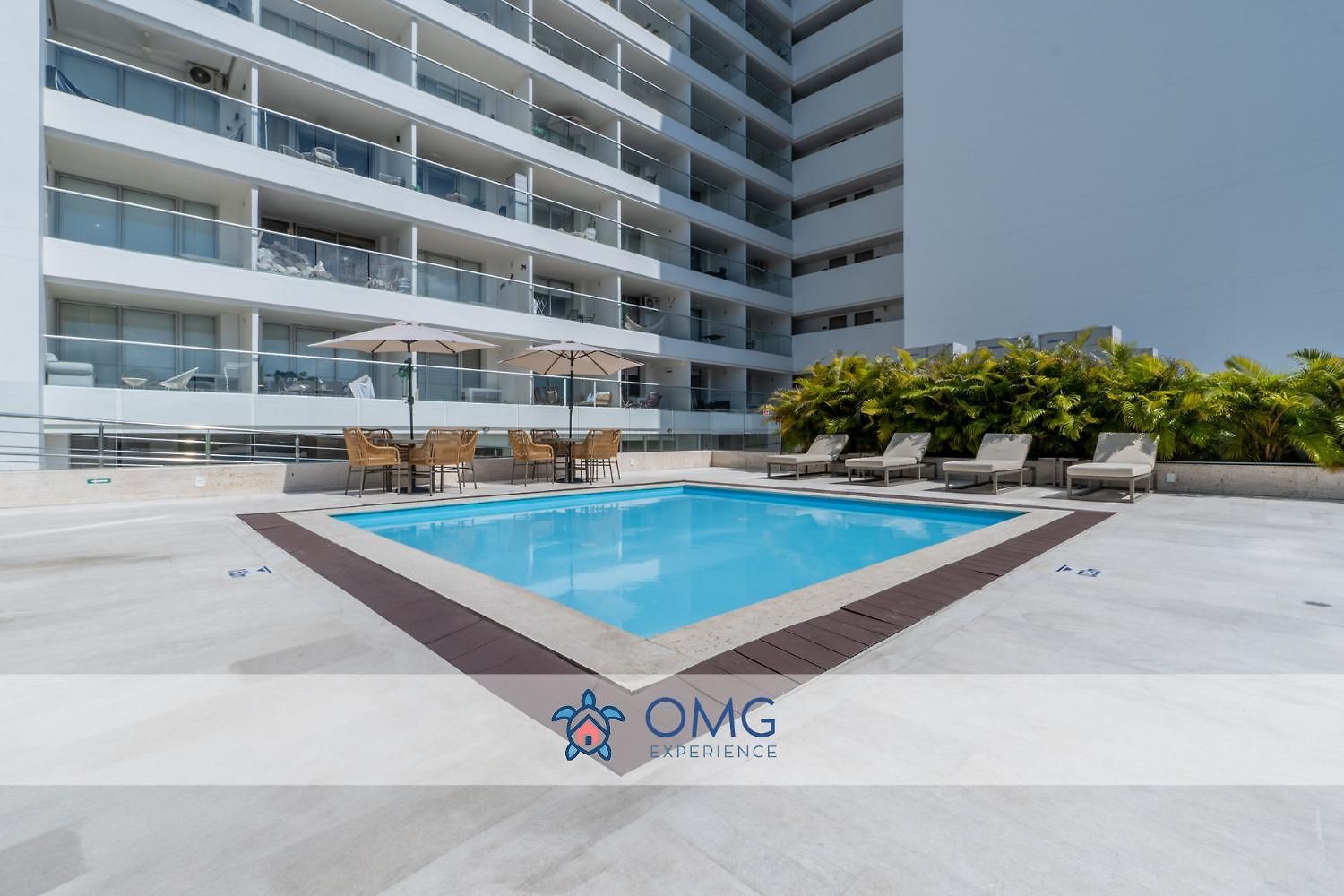 Cb1135 | Balcón Privado Y Vista Relajante Apartamento