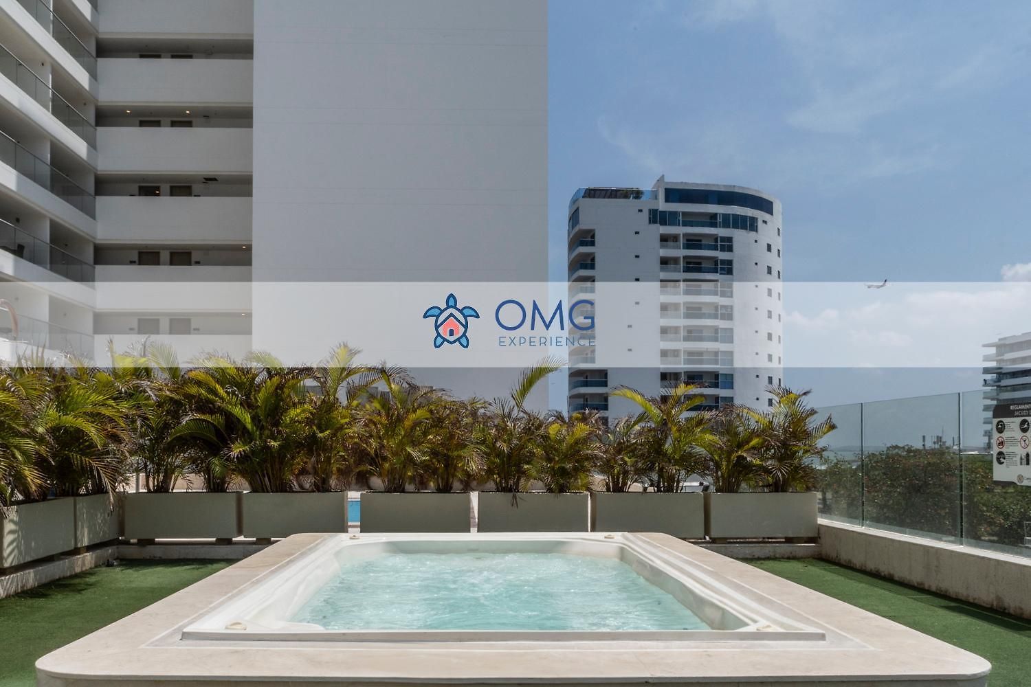 Apartamento Cb1135 | Balcón Privado Y Vista Relajante *