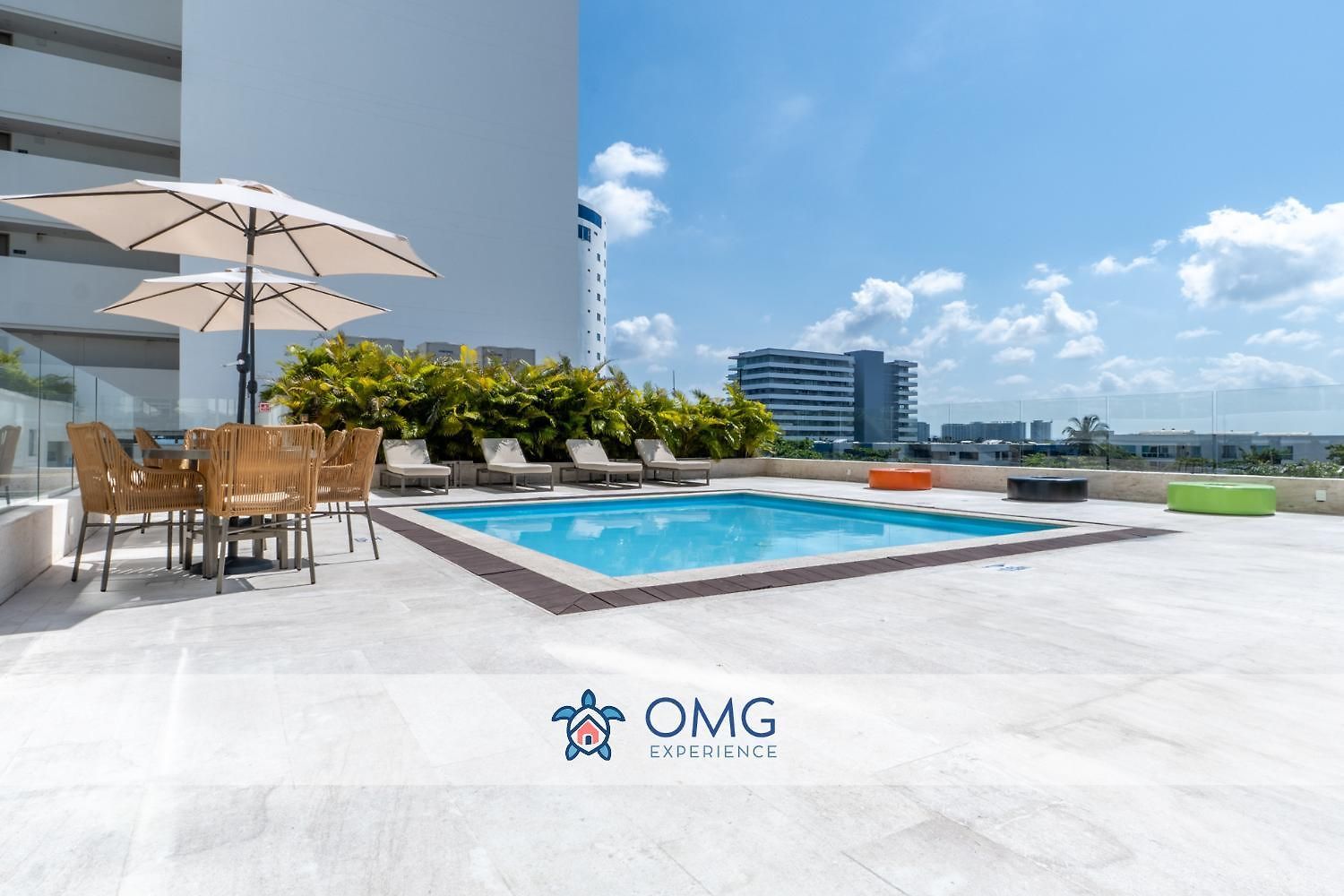 Apartamento Cb1135 | Balcón Privado Y Vista Relajante *