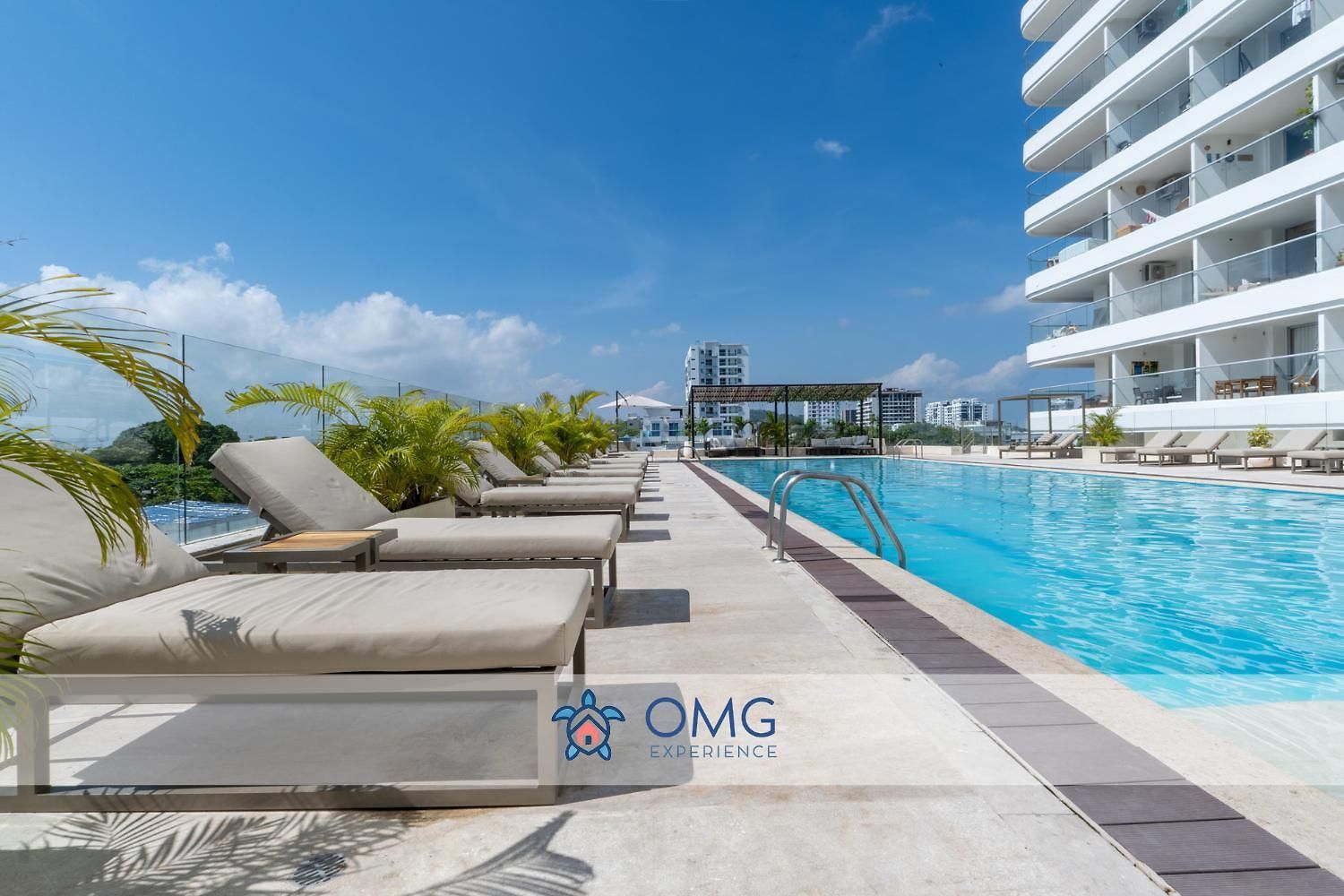 Apartamento Cb1135 | Balcón Privado Y Vista Relajante Cartagena
