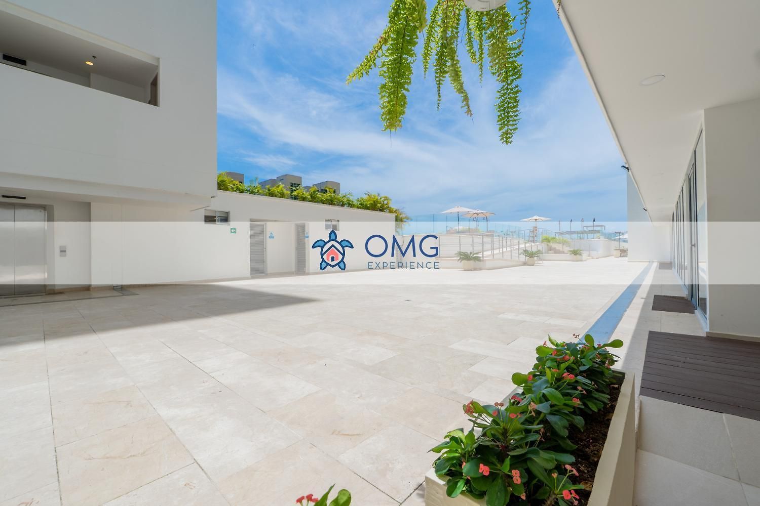 Apartamento Cb1135 | Balcón Privado Y Vista Relajante *