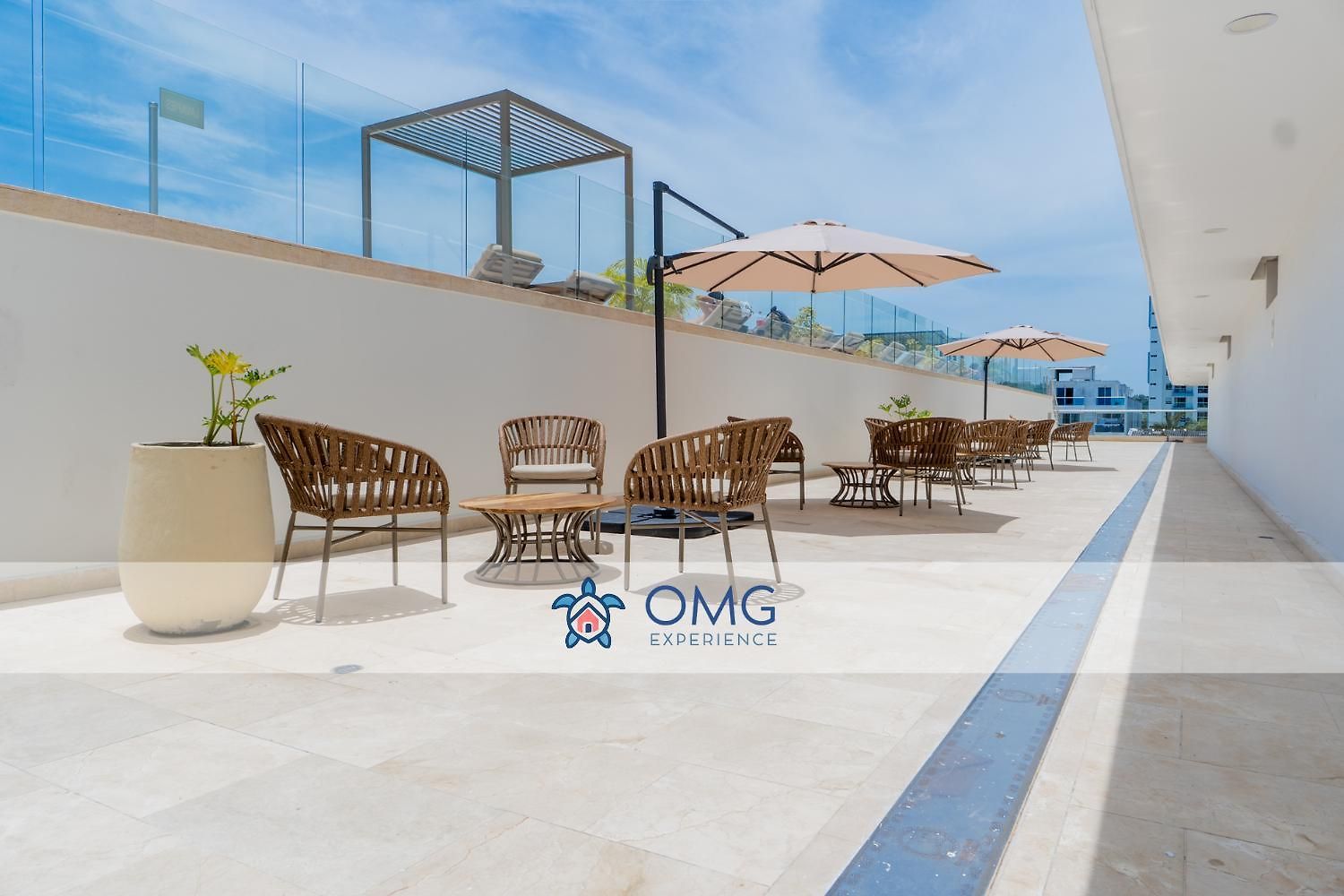 Cb1135 | Balcón Privado Y Vista Relajante *