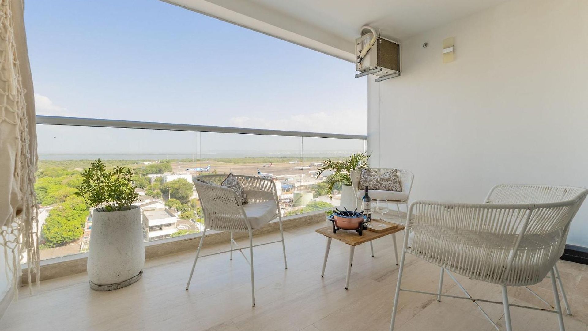 Cb1135 | Balcón Privado Y Vista Relajante Cartagena