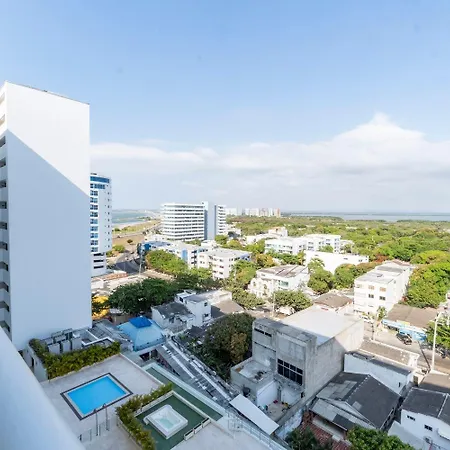 Cb1135 | Balcón Privado Y Vista Relajante