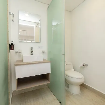 Cb1135 | Balcón Privado Y Vista Relajante Apartamento