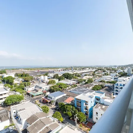 Cb1135 | Balcón Privado Y Vista Relajante Apartamento *