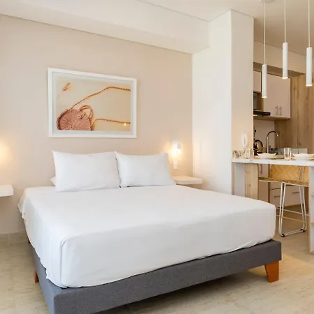 Cb1135 | Balcón Privado Y Vista Relajante Apartamento Cartagena