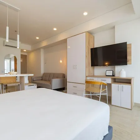 Cb1135 | Balcón Privado Y Vista Relajante Apartamento Cartagena