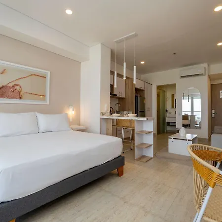 Cb1135 | Balcón Privado Y Vista Relajante Apartamento