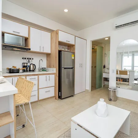 Cb1135 | Balcón Privado Y Vista Relajante Apartamento *