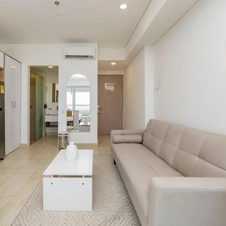 Apartamento Cb1135 | Balcón Privado Y Vista Relajante *