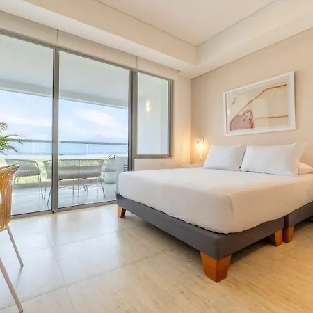 Cb1135 | Balcón Privado Y Vista Relajante Cartagena
