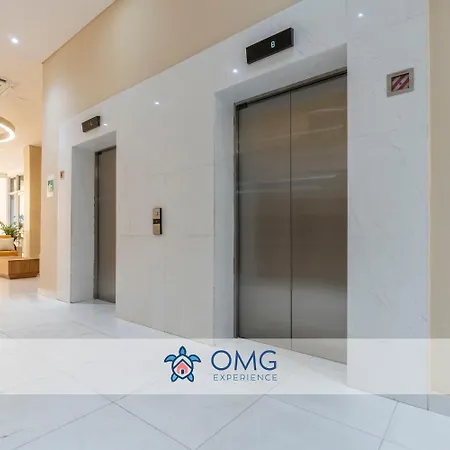 Cb1135 | Balcón Privado Y Vista Relajante Apartamento *