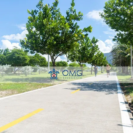 Cb1135 | Balcón Privado Y Vista Relajante