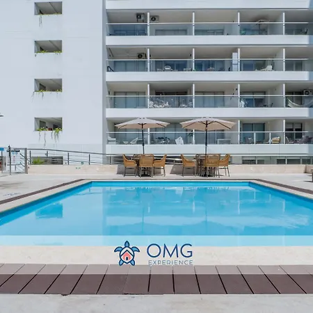 Cb1135 | Balcón Privado Y Vista Relajante Apartamento *