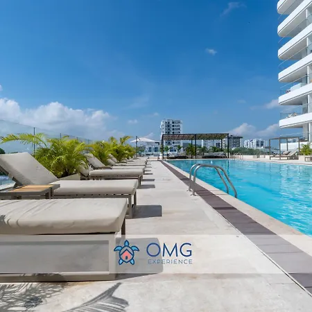 Apartamento Cb1135 | Balcón Privado Y Vista Relajante Cartagena