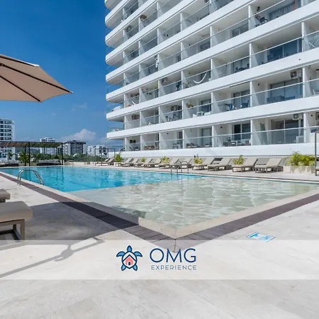 Apartamento Cb1135 | Balcón Privado Y Vista Relajante