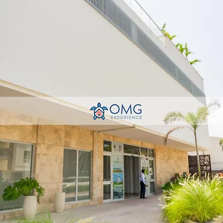 Apartamento Cb1135 | Balcón Privado Y Vista Relajante Cartagena
