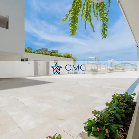 Apartamento Cb1135 | Balcón Privado Y Vista Relajante *