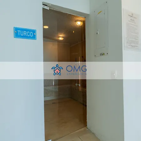 Apartamento Cb1135 | Balcón Privado Y Vista Relajante *