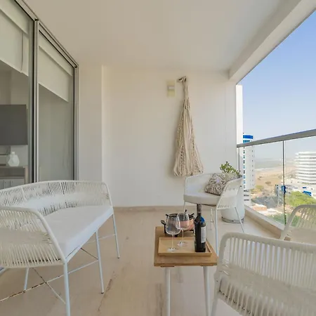 Cb1135 | Balcón Privado Y Vista Relajante Apartamento *