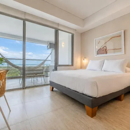 Apartamento With Balcony, Hammock & Panoramic View | Cb1135 Cartagena