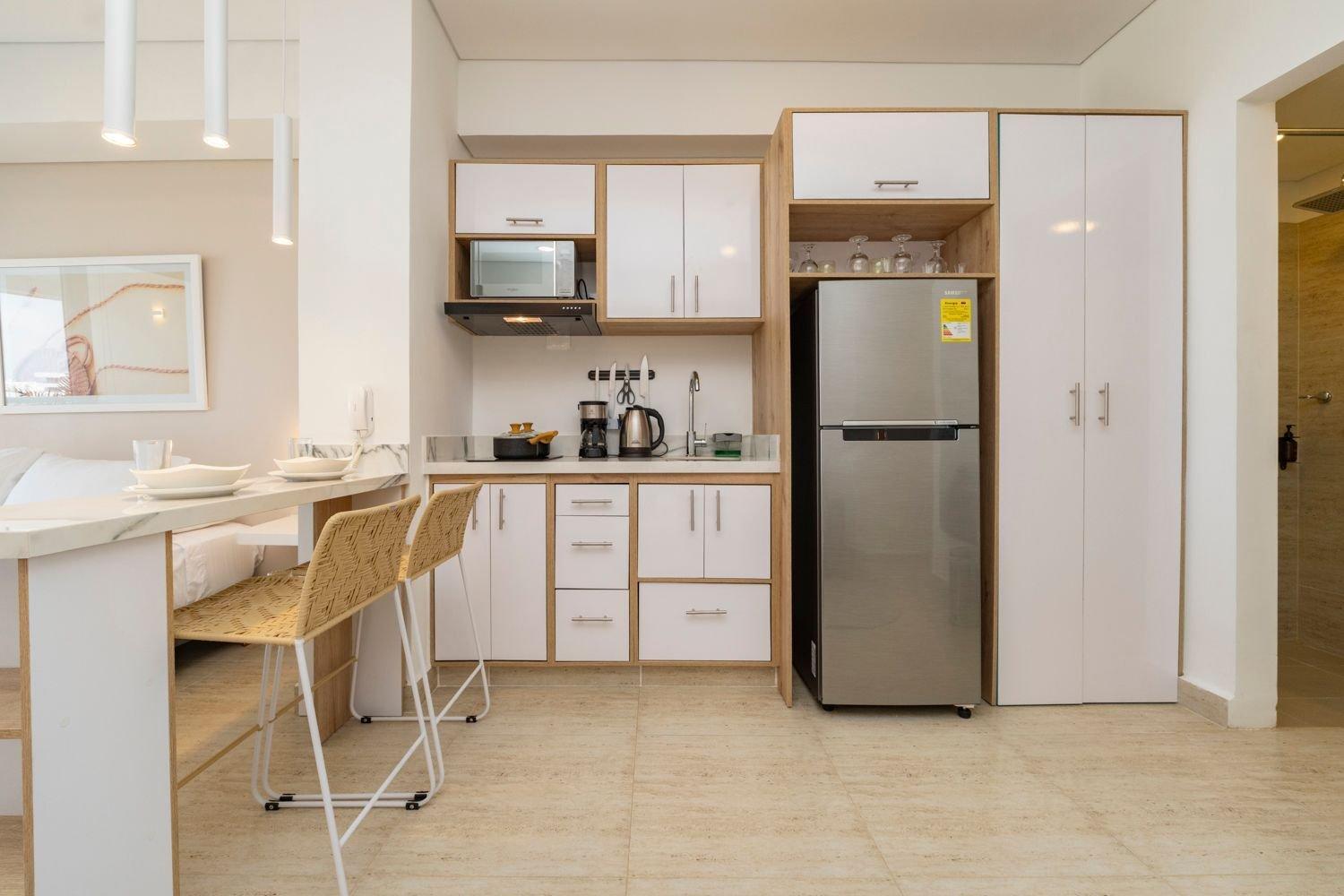 Cb1135 | Balcón Privado Y Vista Relajante