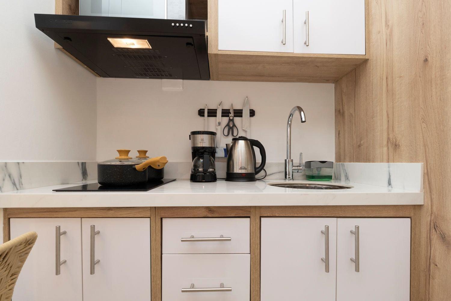 Cb1135 | Balcón Privado Y Vista Relajante Apartamento