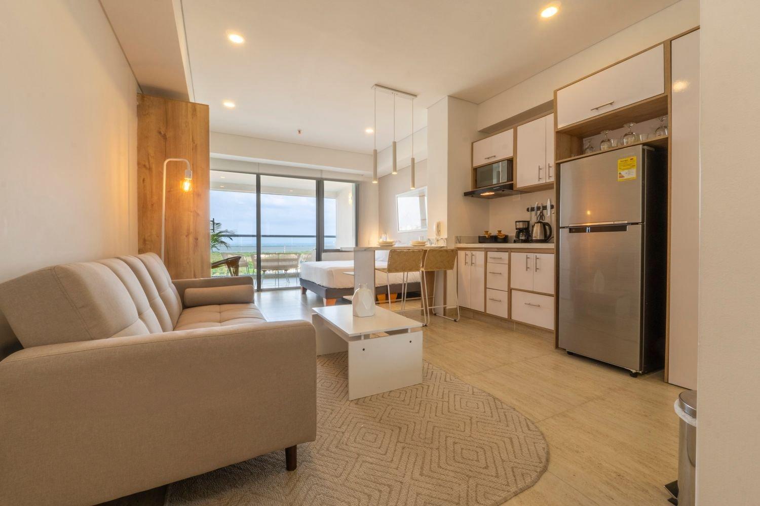 Cb1135 | Balcón Privado Y Vista Relajante Cartagena