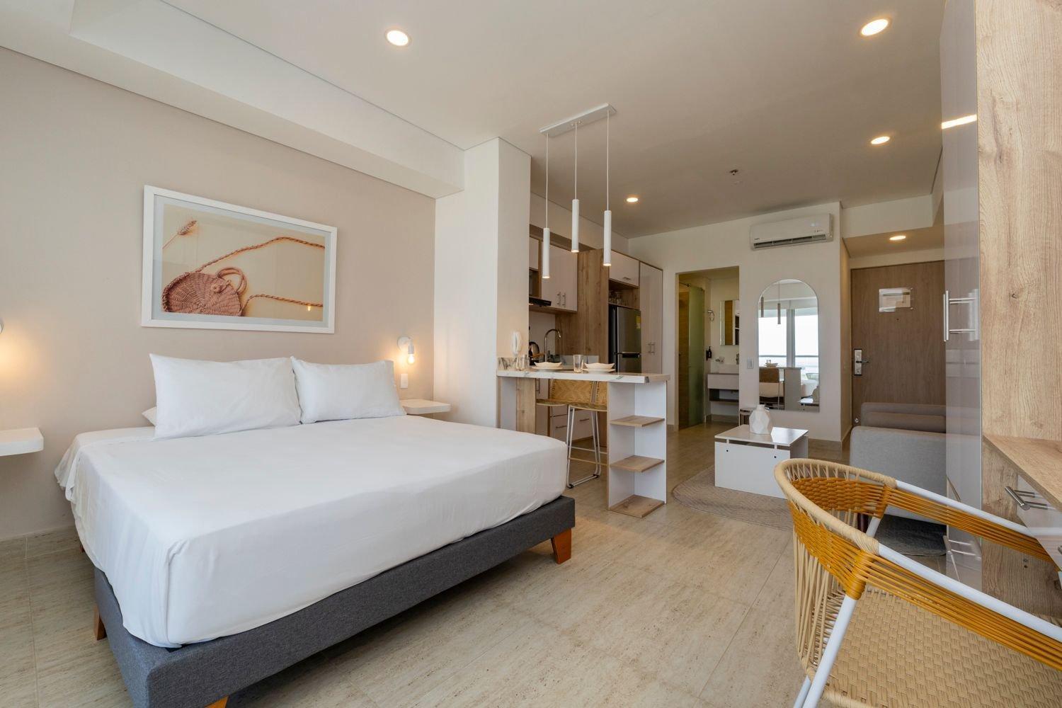 Cb1135 | Balcón Privado Y Vista Relajante Apartamento