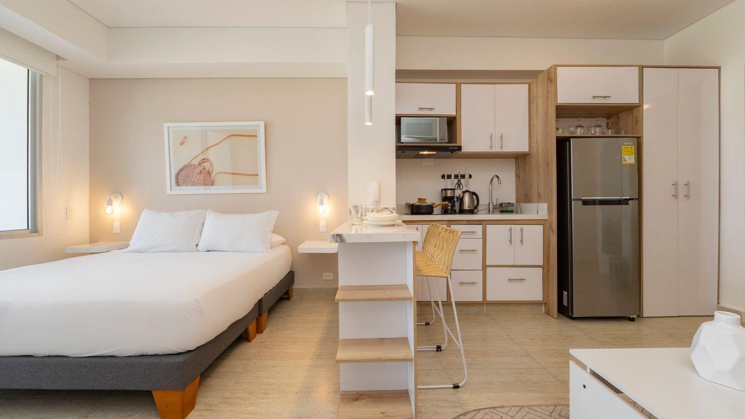 Cb1135 | Balcón Privado Y Vista Relajante