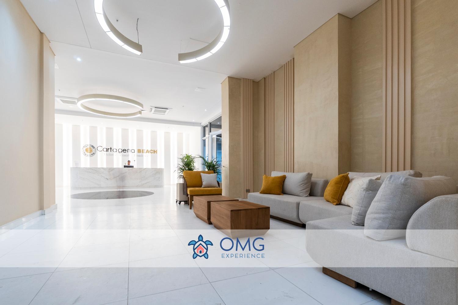 Cb1135 | Balcón Privado Y Vista Relajante Apartamento *