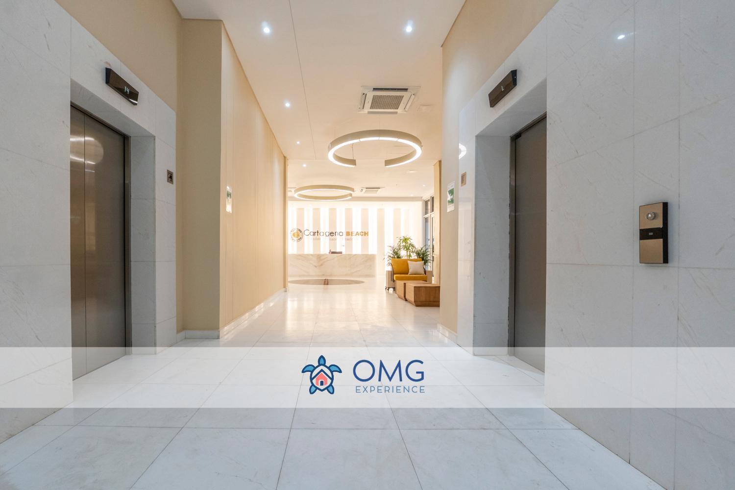 Apartamento Cb1135 | Balcón Privado Y Vista Relajante Cartagena