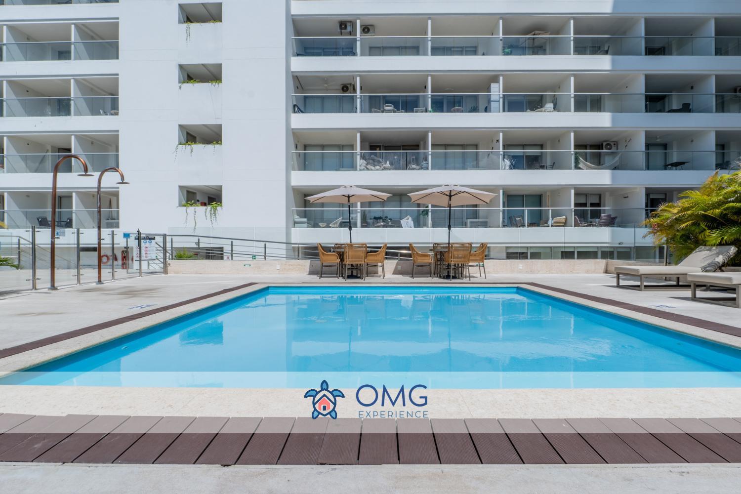 Cb1135 | Balcón Privado Y Vista Relajante Apartamento *