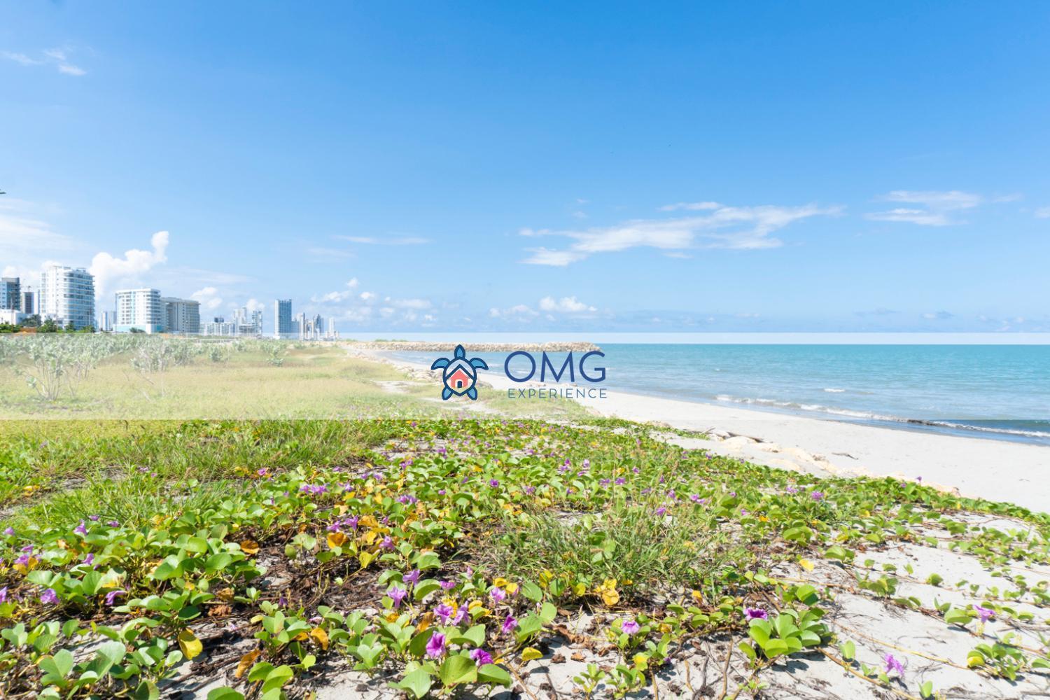 Cb1135 | Balcón Privado Y Vista Relajante Apartamento Cartagena