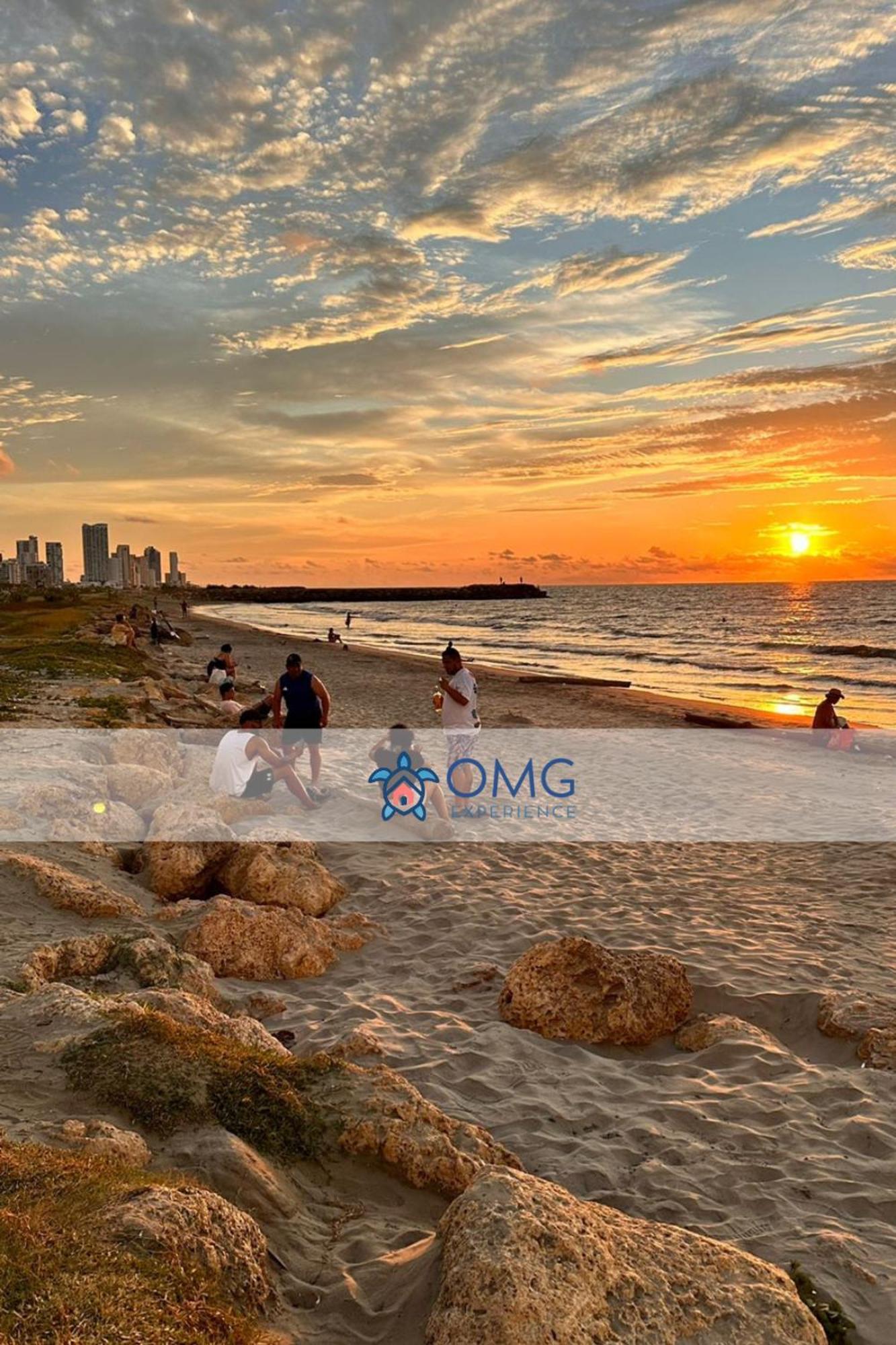 Cb1135 | Balcón Privado Y Vista Relajante * Cartagena